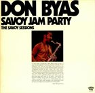 DON BYAS Savoy Jam Party album cover