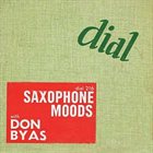 DON BYAS Saxophone Moods album cover