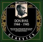 DON BYAS The Chronological Classics: Don Byas 1944-1945 album cover