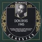 DON BYAS The Chronological Classics: Don Byas 1945 album cover