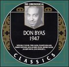 DON BYAS The Chronological Classics: Don Byas 1947 album cover