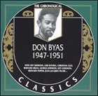DON BYAS The Chronological Classics: Don Byas 1947-1951 album cover