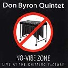 DON BYRON No-vibe Zone album cover