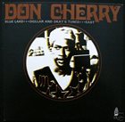 DON CHERRY Blue Lake album cover