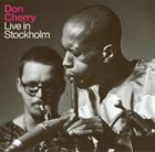 DON CHERRY Live in Stockholm album cover