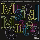 DON CHERRY Musical Monsters album cover