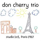 DON CHERRY Studio 105, Paris 1967 album cover