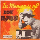 DON DRUMMOND In Memory Of Don Drummond album cover