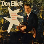 DON ELLIOTT At The Modern Jazz Room album cover