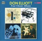 DON ELLIOTT Four Classic Albums album cover