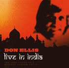 DON ELLIS Live In India 1978 album cover