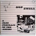 DON EWELL A Jazz Portrait Of The Artist album cover
