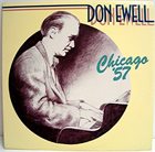 DON EWELL Chicago '57 album cover