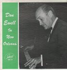 DON EWELL In New Orleans album cover