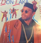 DON LAKA Lost Time album cover
