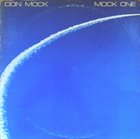 DON MOCK Mock One album cover