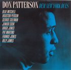 DON PATTERSON Dem New York Dues album cover