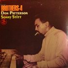 DON PATTERSON Don Patterson With Sonny Stitt ‎: Brothers-4 album cover