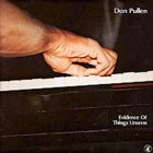 DON PULLEN Evidence of Things Unseen album cover