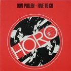 DON PULLEN Five To Go album cover