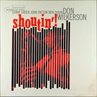 DON WILKERSON Shoutin' album cover