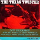 DON WILKERSON The Texas Twister album cover