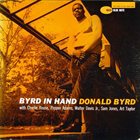 DONALD BYRD Byrd in Hand album cover