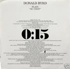 DONALD BYRD Donald Byrd Plays Au Chat - 0:15 (aka 