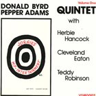 DONALD BYRD Donald Byrd Pepper Adams Quintet : Jorgie's Hip-Intertainment Volume One album cover