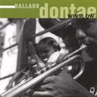 DONTAE WINSLOW Ballads album cover
