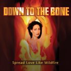 DOWN TO THE BONE Spread Love Like Wildfire album cover