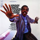 DR LONNIE SMITH Finger-Lickin' Good album cover