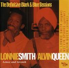 DR LONNIE SMITH Lonnie Smith / Alvin Queen : Lenox and Seventh album cover