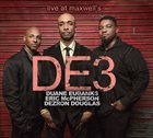 DUANE EUBANKS Duane Eubanks & DE3 : Live at Maxwell's album cover