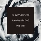DUB SYNDICATE Ambience in Dub: 1982-1985 album cover
