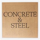 DUBKASM Concrete and Steel album cover