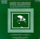 DUKE ELLINGTON His Most Important Second War Concert (aka Carnegie Hall Concert 1943 aka Take The A Train) album cover