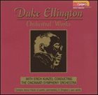 DUKE ELLINGTON Orchestral Works album cover