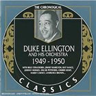 DUKE ELLINGTON The Chronogical Duke Ellington And His Orchestra 1949-1950 album cover
