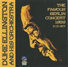 DUKE ELLINGTON The Famous Berlin Concert 1959 album cover