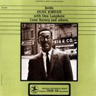 DUKE JORDAN Duke Jordan With Don Lanphere, Gene Ramey ‎: Jordu album cover