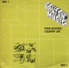 DUNCAN LAMONT Duncan Lamont / John Hawkins : Four Seasons / Country Life (aka Quattro Stagioni / Vita di Campagna) album cover