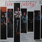 DUTCH SWING COLLEGE BAND Live Party! album cover