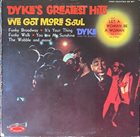 DYKE & THE BLAZERS Dyke's Greatest Hits album cover