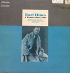 EARL HINES A Monday Date: 1928 album cover