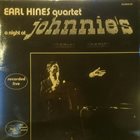 EARL HINES A Night At Johnnie's album cover