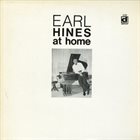 EARL HINES At Home album cover