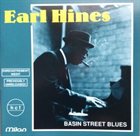 EARL HINES Basin Street Blues - Piano Solo album cover