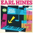 EARL HINES Blues So Low album cover