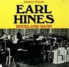EARL HINES Dixieland Band album cover